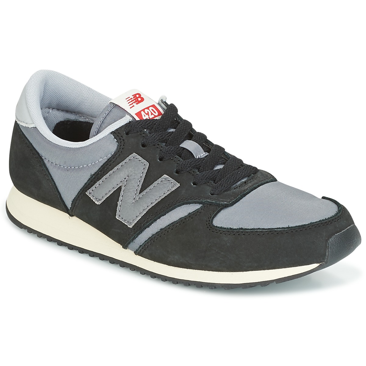 New Balance U420 Black - Free delivery | NET ! - Shoes Low top trainers USD/$84.00