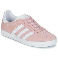 Shoes Girl Low top trainers adidas Originals GAZELLE J Pink