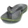 Shoes Flip flops Crocs CROCBAND FLIP Black / Green