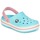 Shoes Children Clogs Crocs Crocband Clog Kids Blue / Pink