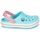 Shoes Children Clogs Crocs Crocband Clog Kids Blue / Pink