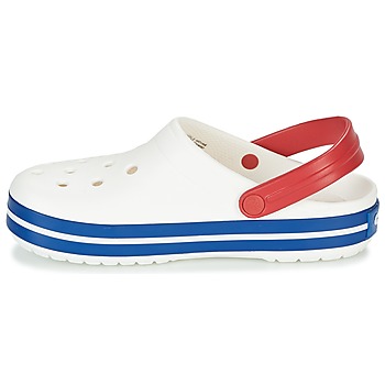 Crocs CROCBAND White / Blue / Red