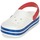 Shoes Clogs Crocs CROCBAND White / Blue / Red