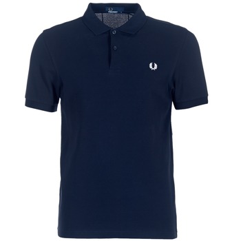 Clothing Men short-sleeved polo shirts Fred Perry THE FRED PERRY SHIRT Marine