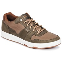 Shoes Men Low top trainers Caterpillar LINE UP CANVAS Brown