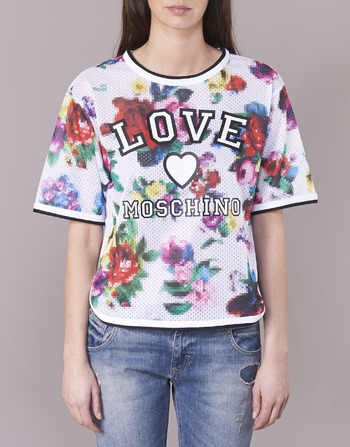 Love Moschino W4G2801 White / Multicolour