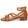 Shoes Women Sandals Casual Attitude COUTIL Brown