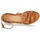 Shoes Women Sandals Casual Attitude COUTIL Brown