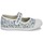 Shoes Girl Ballerinas Citrouille et Compagnie APSUT Blue / White