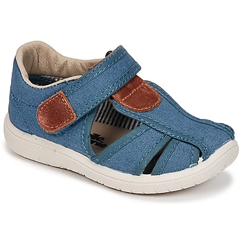 Shoes Boy Sandals Citrouille et Compagnie GUNCAL Blue