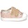 Shoes Girl Low top trainers Citrouille et Compagnie JORDANIA Pink / Gold