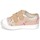 Shoes Girl Low top trainers Citrouille et Compagnie JORDANIA Pink / Gold