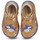 Shoes Boy Sandals Citrouille et Compagnie ISKILANDRO Brown / Blue