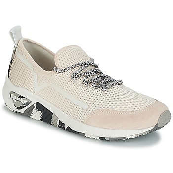 Shoes Women Low top trainers Diesel S-KBY Pink / Pale