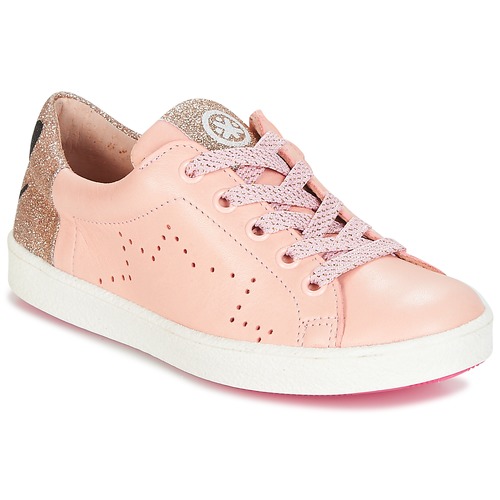 Shoes Girl Low top trainers Acebo's VEMULTIT Pink
