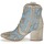 Shoes Women Ankle boots Now MOVIDA Beige / Jeans