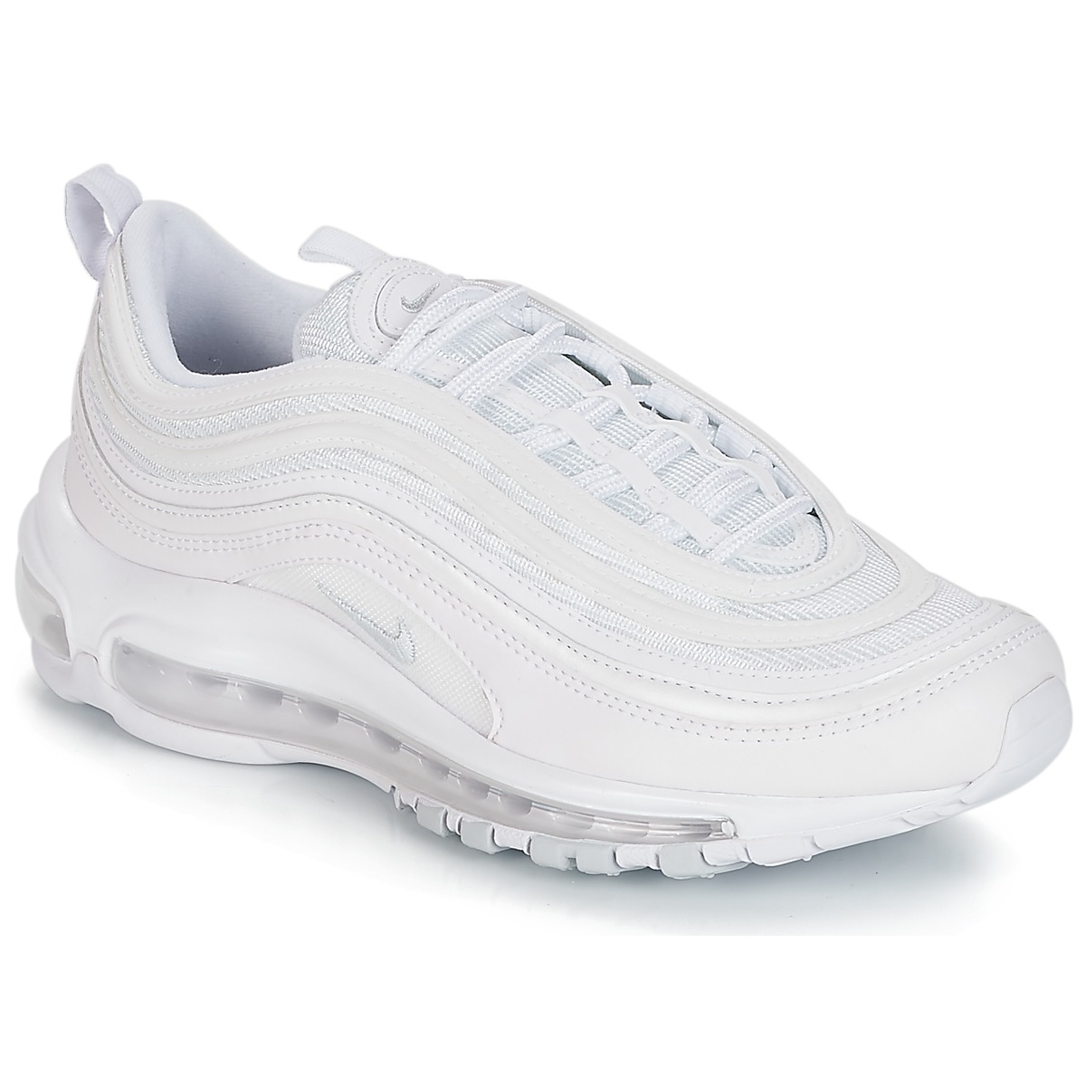 Nike AIR MAX 97 W White - Free delivery | Spartoo NET ! - Shoes Low top  trainers Women USD/$210.50