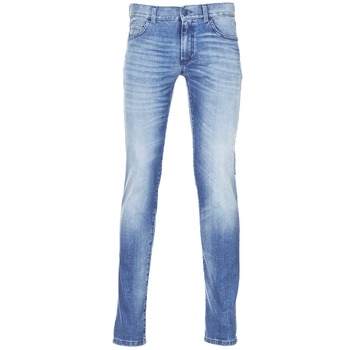 material Men slim jeans Sisley BURLUDU Blue / Medium