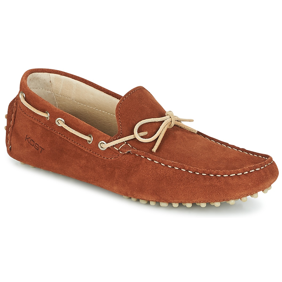 Shoes Men Loafers KOST TAPALO Camel