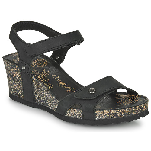 Rijden meisje werkzaamheid Panama Jack JULIA Black - Free delivery | Spartoo NET ! - Shoes Sandals  Women USD/$129.50