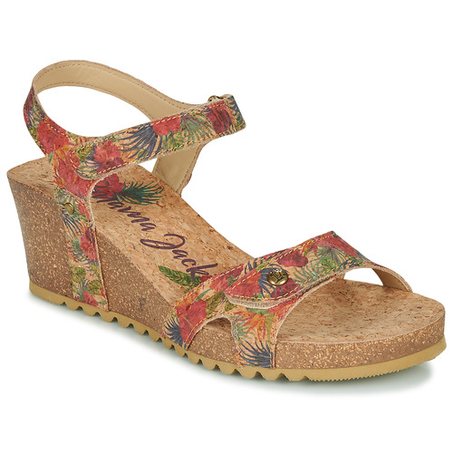stress forfølgelse sort Panama Jack JULIA Beige - Free delivery | Spartoo NET ! - Shoes Sandals  Women USD/$87.20