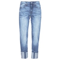 material Women 3/4 & 7/8 jeans G-Star Raw LANC 3D HIGH STRAIGHT Blue