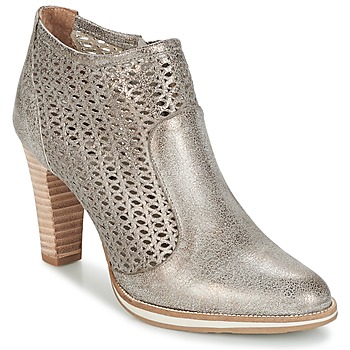 Shoes Women Ankle boots Myma LINOPOS Silver