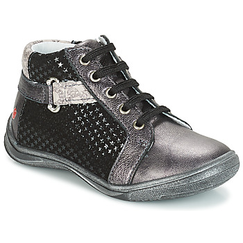 Shoes Girl High top trainers GBB RICHARDINE Grey / Black