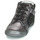 Shoes Girl Mid boots GBB RICHARDINE Grey / Black