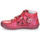 Shoes Girl High top trainers GBB RADEGONDE Pink