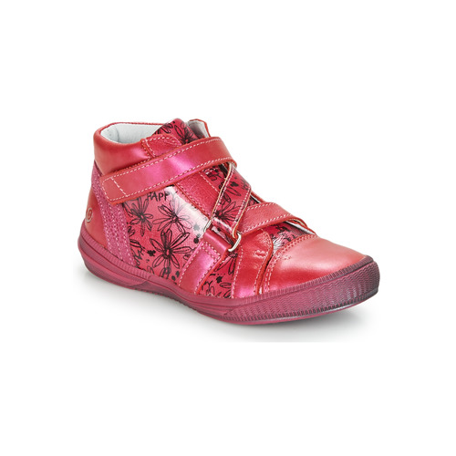 Shoes Girl High top trainers GBB RADEGONDE Pink