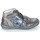 Shoes Girl Mid boots GBB RADEGONDE Grey / Blue