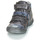 Shoes Girl Mid boots GBB RAFAELE Blue / Grey