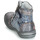 Shoes Girl Mid boots GBB REVA Gray / Blue