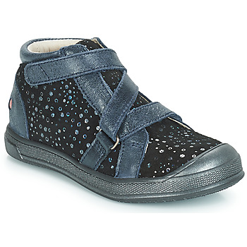 Shoes Girl High top trainers GBB NADEGE Blue / Black