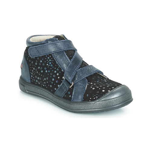 Shoes Girl High top trainers GBB NADEGE Blue / Black