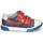 Shoes Boy Low top trainers Catimini SORBIER Blue / Red