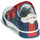Shoes Boy Low top trainers Catimini SORBIER Blue / Red