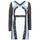 material Women Short Dresses Morgan RLIXI White / Black / Blue
