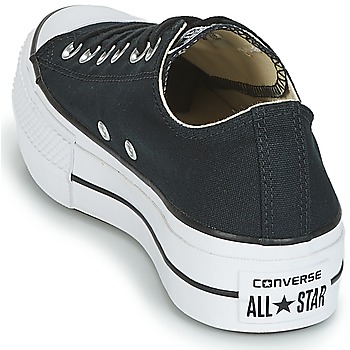 Converse Chuck Taylor All Star Lift Clean Ox Core Canvas Black