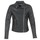 Clothing Women Leather jackets / Imitation le Vila VICARA Black