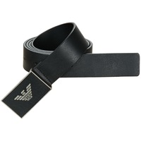Clothes accessories Men Belts Emporio Armani WALFAI POULTE Black
