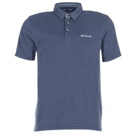 material Men short-sleeved polo shirts Columbia NELSON POINT POLO Marine
