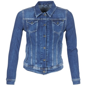 material Women Denim jackets Pepe jeans THRIFT Blue / Medium