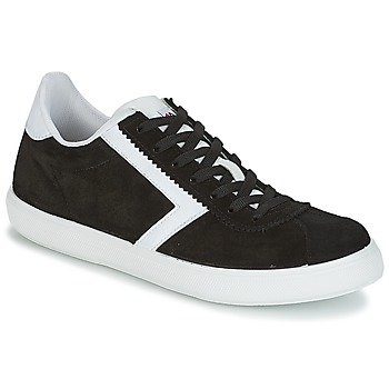 Shoes Men Low top trainers Yurban RETIPUS Black