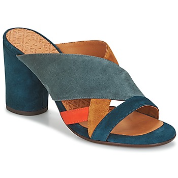 Shoes Women Mules Chie Mihara UNIL Blue