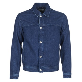 material Men Denim jackets Tommy Jeans TJM STREET TRUCKER JKT Blue / Medium