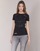 Clothing Women short-sleeved t-shirts Philipp Plein Sport FORMA LINEA Black