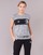 Clothing Women short-sleeved t-shirts Philipp Plein Sport THINK WHAT U WANT Grey
