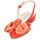 Shoes Women Sandals Paco Gil MARIE TOFLEX Red